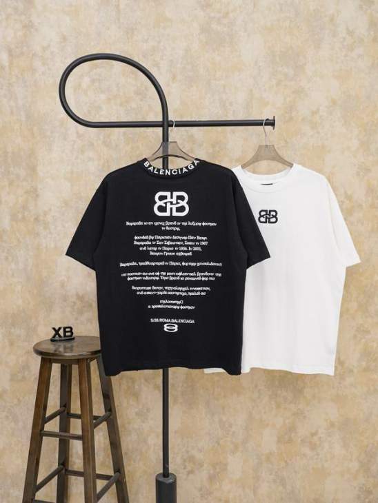 Picture of Balenciaga T Shirts Short _SKUBalenciagaS-XLxetr30921474